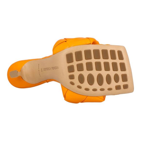 Bottega Veneta Lido Mule orange - Picture 5 of 5